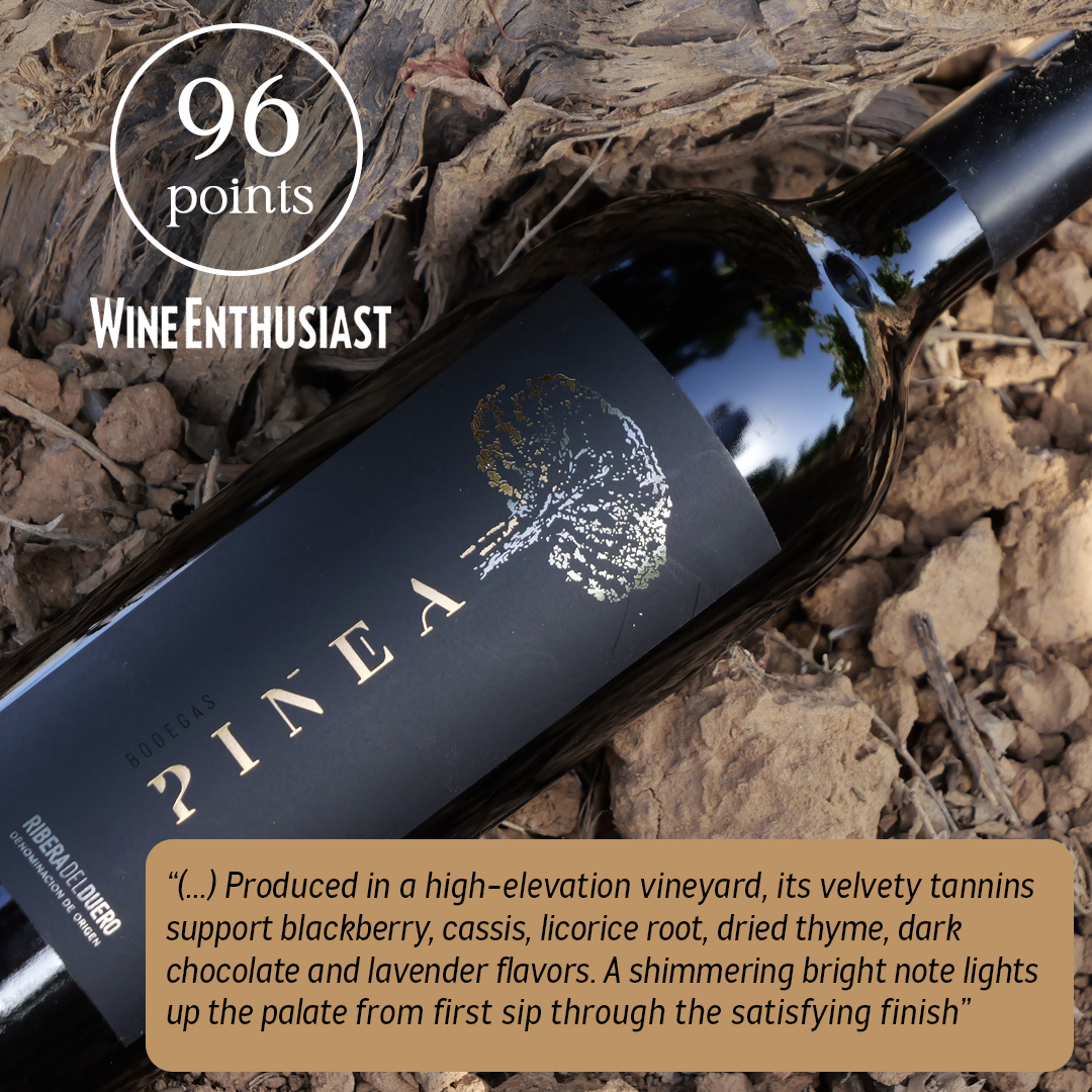 (image for) Pinea 2018 [WE 96] - #4 Best Spanish Wine in the World 2023